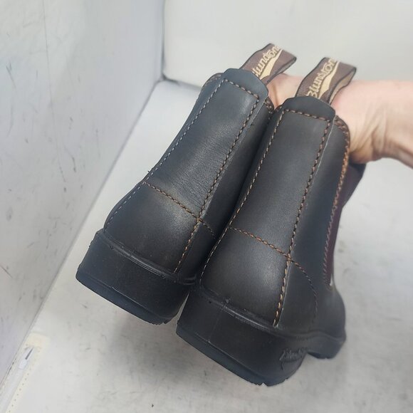 Blundstone 500 WOMENS Brown Chelsea Boot - Picture 7 of 8